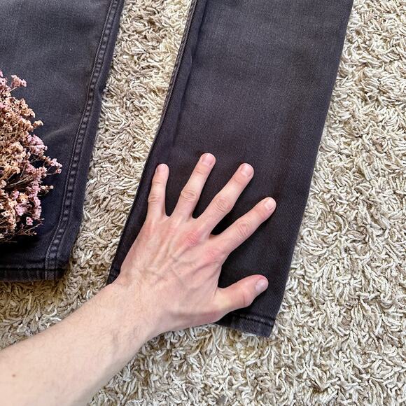 Levi’s 514 Jeans Gray White Tab Denim Faded Men’s Size 30x32 S - Picture 3 of 9